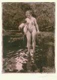 Anders Zorn, Vadstället (The Ford)