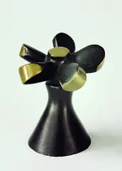Blume by Otmar Alt, 1972, Bronze, sold Sep 2002