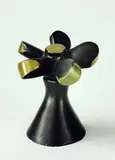 Otmar Alt, Blume, 1972, Bronze