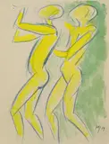 Dorothea Maetzel-Johannsen, Zwei Akte - Tanzstudie