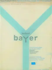 Plakatentwurf by Herbert Bayer, 1962, Chalk, sold Sep 2002