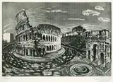 Hans Körnig, 10 Bll. Figürliche Kompositionen, 1966, Etching