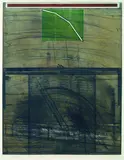 Karl Fred Dahmen, 3 Bll.: Denkmal für einen Konstrukteur (2). Sirakus, 1977, Aquatint