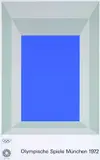 Olympische Spiele München 1972 by Josef Albers, 1970, Silkscreen printed in colours, sold Sep 2002