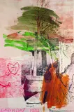 Robert Rauschenberg, Earth Day, 1990, Colour offset