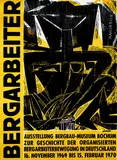 2 Bll.: Marcinelle. Der Bauernkrieg in Schwaben by HAP Grieshaber, 1969, Woodcut printed in colours, sold Sep 2002