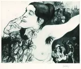Karl Hubbuch, Milly in Berlin