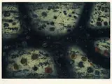 Zoran Mušič, Paysage, 1959, Aquatint