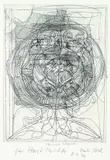 Dieter Roth, 5 Bll. Kompositionen, 1977, Etching