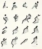 Henri Michaux, Komposition, Lithograph
