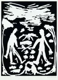 A. R. (d. i. Ralf Winkler) Penck, Paar