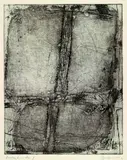 Karl Fred Dahmen, Ibiza III, 1963, Etching