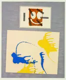 Max Ernst, Précurseur crève la soie sang perçu s'emporte, 1969, Photolithograph
