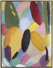 Alexej von Jawlensky, Spaltung, 1918, Oil