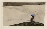 Windmühle by Lyonel Feininger, 1933, Watercolour, sold May 2002
