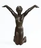 Viktoria by Georg Kolbe, 1928, Bronze, sold May 2002