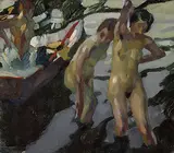 Leo Putz, Die Badenden