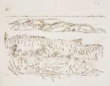 Paul Klee, Aussicht von La Vigie, 1933, Oil