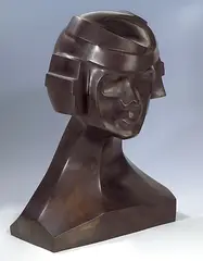 Nell Walden by William Wauer, Bronze, sold May 2002
