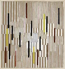 Im Grau by Adolf Fleischmann, 1960, Gouache, sold May 2002