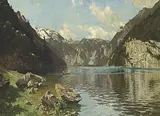Otto Strützel, Der Königssee
