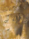 Heiner Meyer, Diadumenos, 1997, Oil on canvas