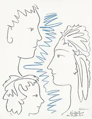 Art et Solidarité by Pablo Picasso, 1960, Photolithograph, sold May 2002