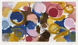 Ernst Wilhelm Nay, Farbaquatinta 1957-3, 1957, Aquatint