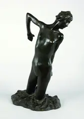 Georges Minne, Baigneuse I, Bronze