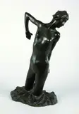 Georges Minne, Baigneuse I, Bronze