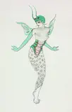 Walter Schnackenberg, 22 Bll. in: Ballett und Pantomime, Watercolour