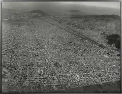 Mexico City by Balthasar Burkhard, 1999, Photograph on baryta paper in original iron frame, sold Sep 2024