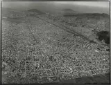 Balthasar Burkhard, Mexico City, 1999, Photograph on baryta paper in original iron frame