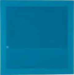 Tre misure di azzurro by Antonio Calderara, 1966, Oil on wood, sold Sep 2024