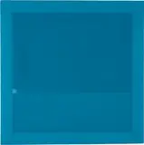 Antonio Calderara, Tre misure di azzurro, 1966, Oil on wood