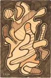 Le serviteur by Jean Dubuffet, 3 February 1964, sold Sep 2024