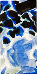 Untitled by Sam Francis, Autumn 1953, Gouache on watercolour paper, sold Sep 2024