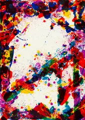 Chinese Opal by Sam Francis, 1970, Colour lithograph on wove paper BFK, sold Sep 2024