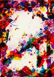 Sam Francis, Chinese Opal