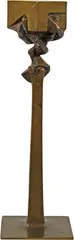 Kleine Säulenkaryatide R by Fritz Koenig, 1966, Bronze, sold Sep 2024