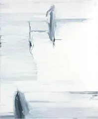 Alois Lichtsteiner, o.T. (Birke), 2000, Oil on canvas
