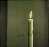 Gerhard Richter, Kerze I, 1988, Offset printing in yellow, red, blue and black on white offset paper