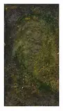 Mark Tobey, Ohne Titel, 1971, Spray technique on Styrofoam panel
