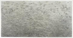 Li Trieb, Regen I, 2009, Graphite and pigment on paper