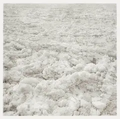 Li Trieb, Eis III, 2009-2012, Pencil and graphite powder on paper