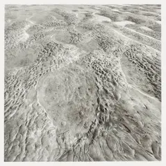 Li Trieb, Wasser IV, 2017-2019, Graphite and pigment on wove paper, mounted on firm backing board