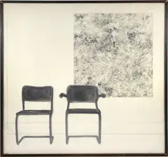 Not Vital, Ohne Titel, 1978, Acrylic, graphite and grease pencil on paper