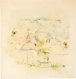 Zao Wou-ki, Ohne Titel