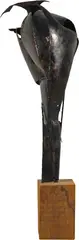 Oscar Wiggli, Skulptur 12 K, 1959-60, Iron, forged