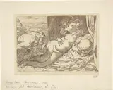 Annibale Carracci, Jupiter und Antiope